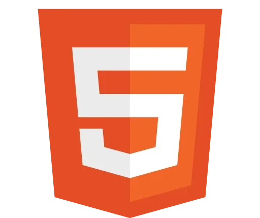 Logo de HTML5